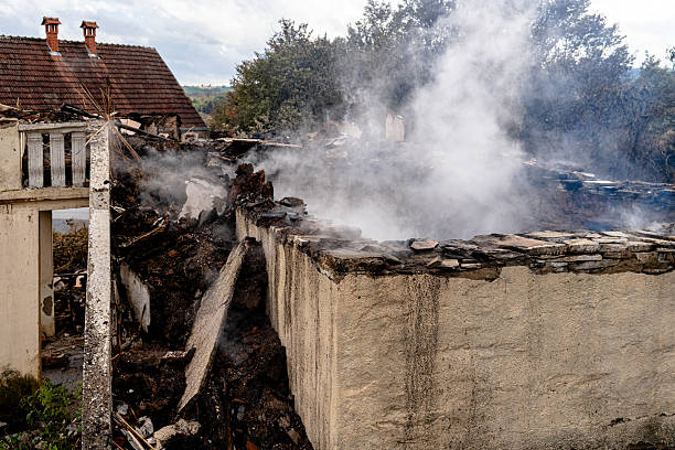 Professional Odor Removal technician working in Milaca, MN
